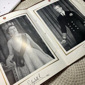 1955 A Royal Visit Johnson Brothers Booklet – Queen Elizabeth II, Prince Philip